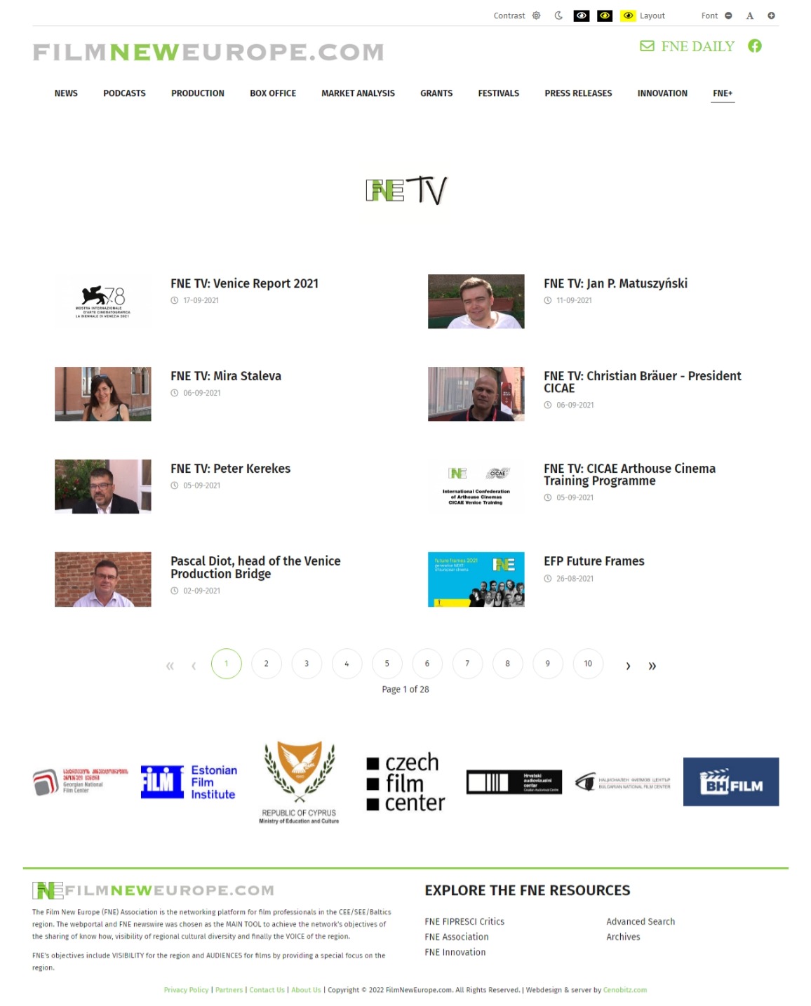 Wielojęzyczny portal informacyjny na CMS Joomla z wyszukiwarką - fne02.jpeg