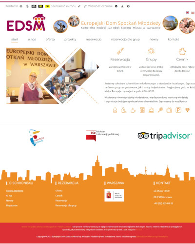Strona internetowa Joomla zgodna z WCAG2