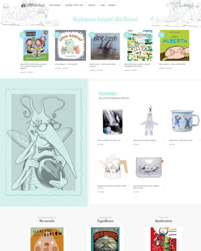 Księgarnia internetowa Wocommerce i Wordpress z Warszawy