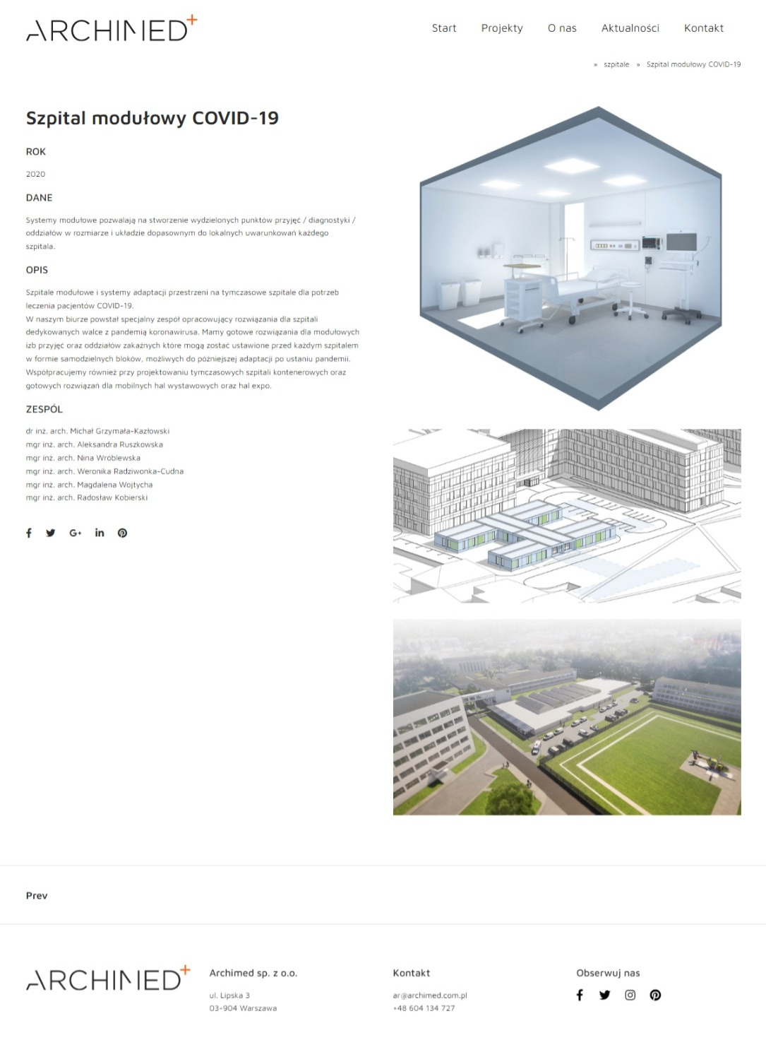Wielojęzyczna strona internetowa Wordpress dużego biura architektonicznego z Warszawy - archimed01.jpeg